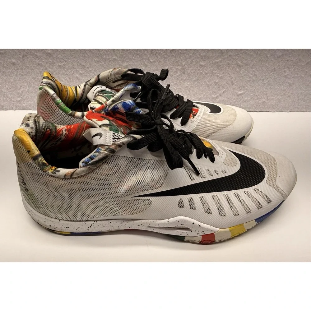Nike Hyperlive Net Collectors Society NCS March Madness 820230-106 Men's Size 11
